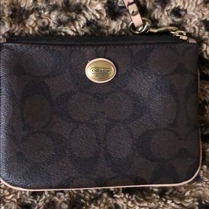 Coach wristlet